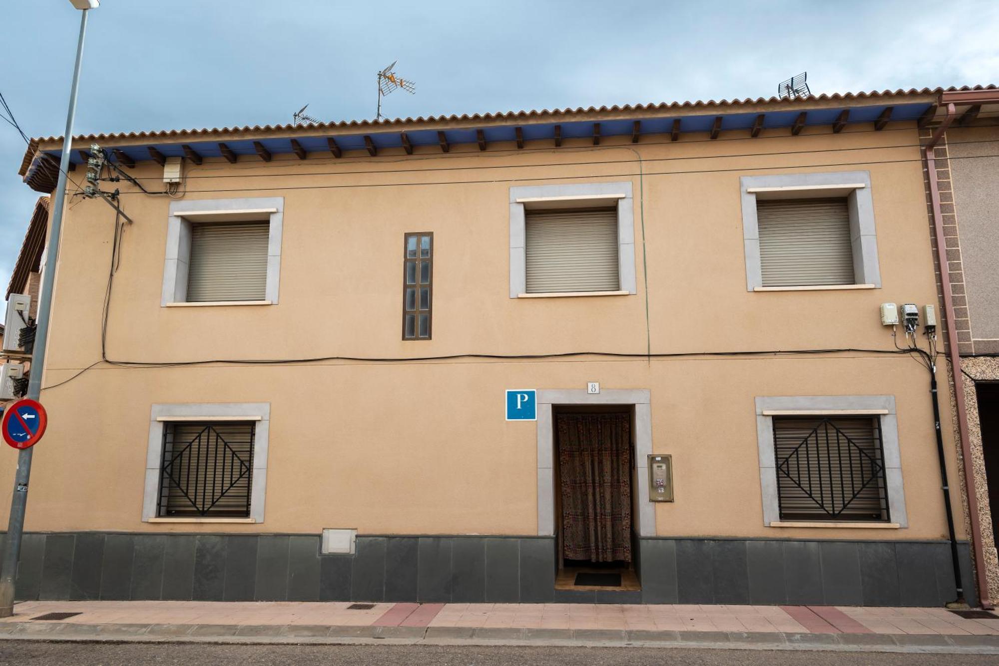 Pension Discoves Pinseque Exterior foto